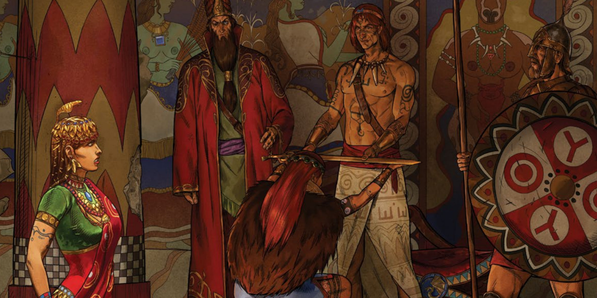 How Pendragon Improved My Gamemaster (RuneQuest) Skill – Akhelas